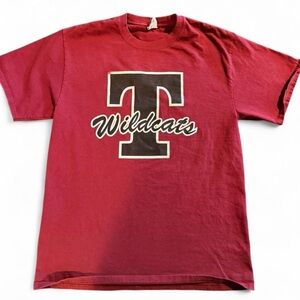 Wildcats Red Short Sleeve Tee